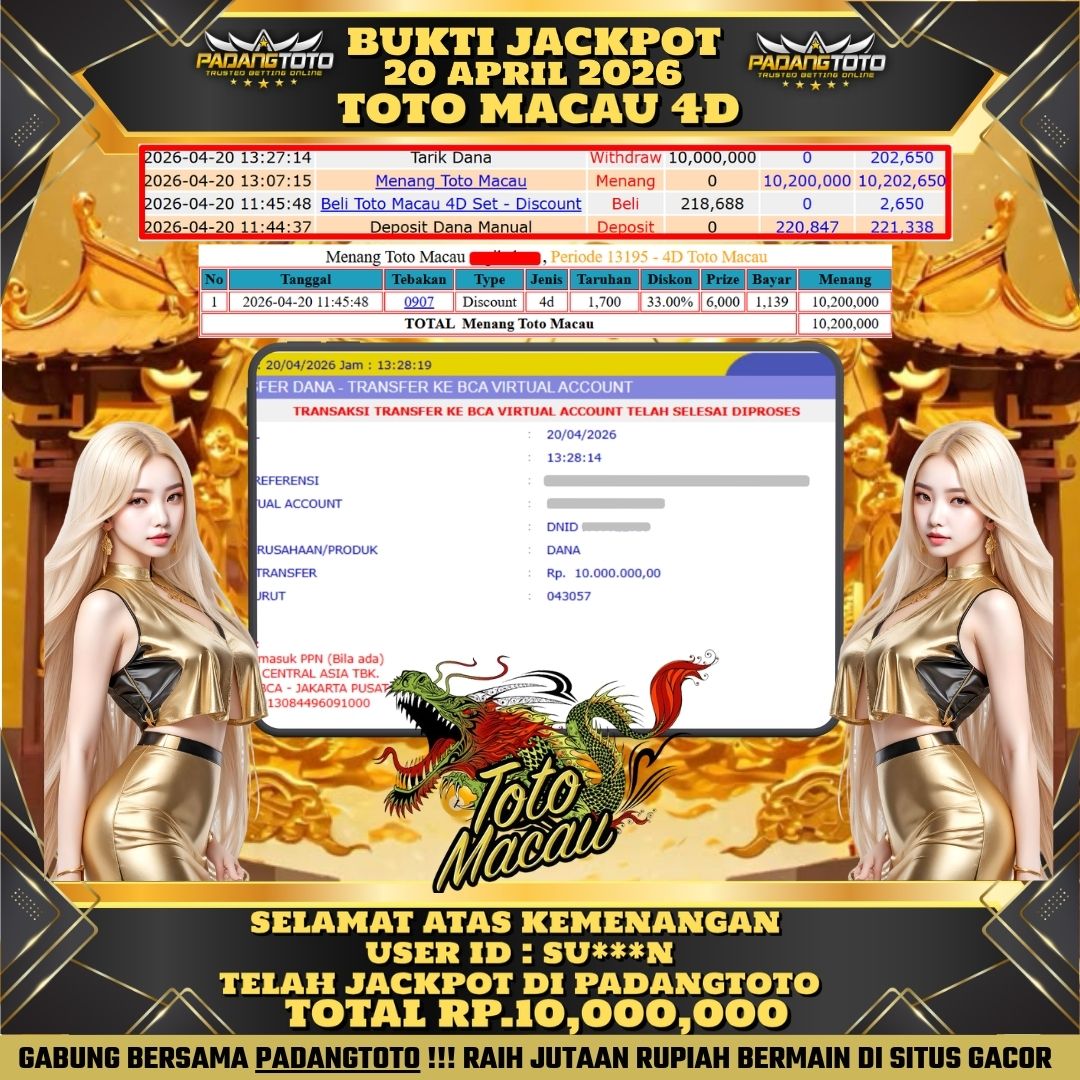BUKTI JP MEMBER