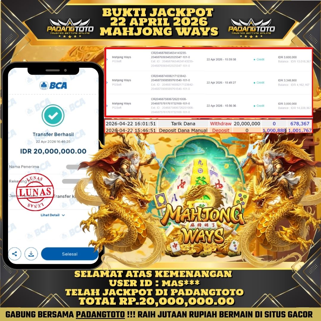 BUKTI JP MEMBER