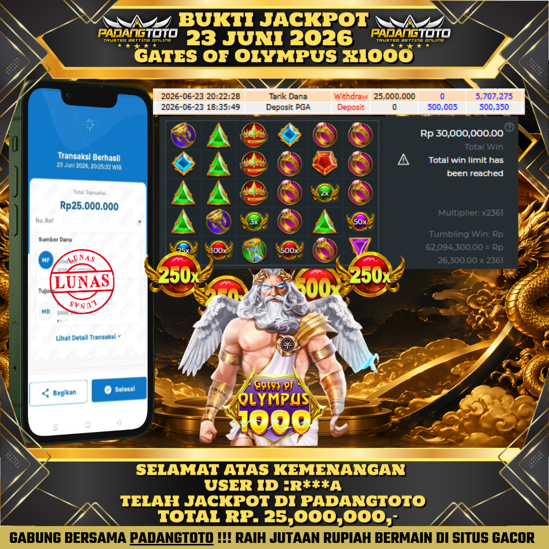 BUKTI JP MEMBER