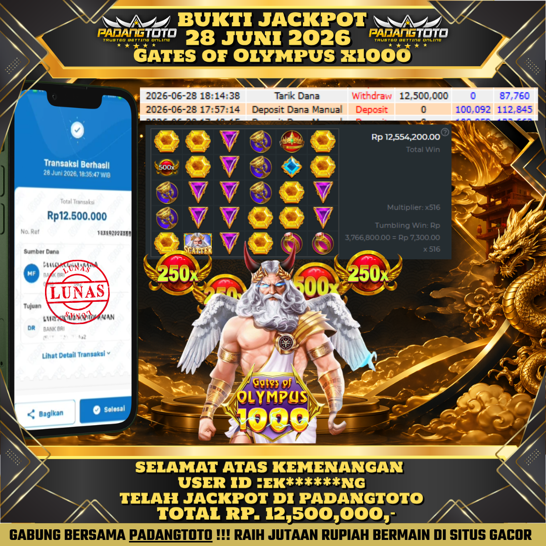 BUKTI JP MEMBER