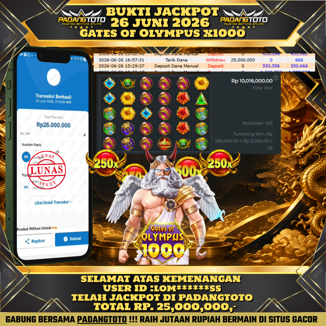 BUKTI JP MEMBER