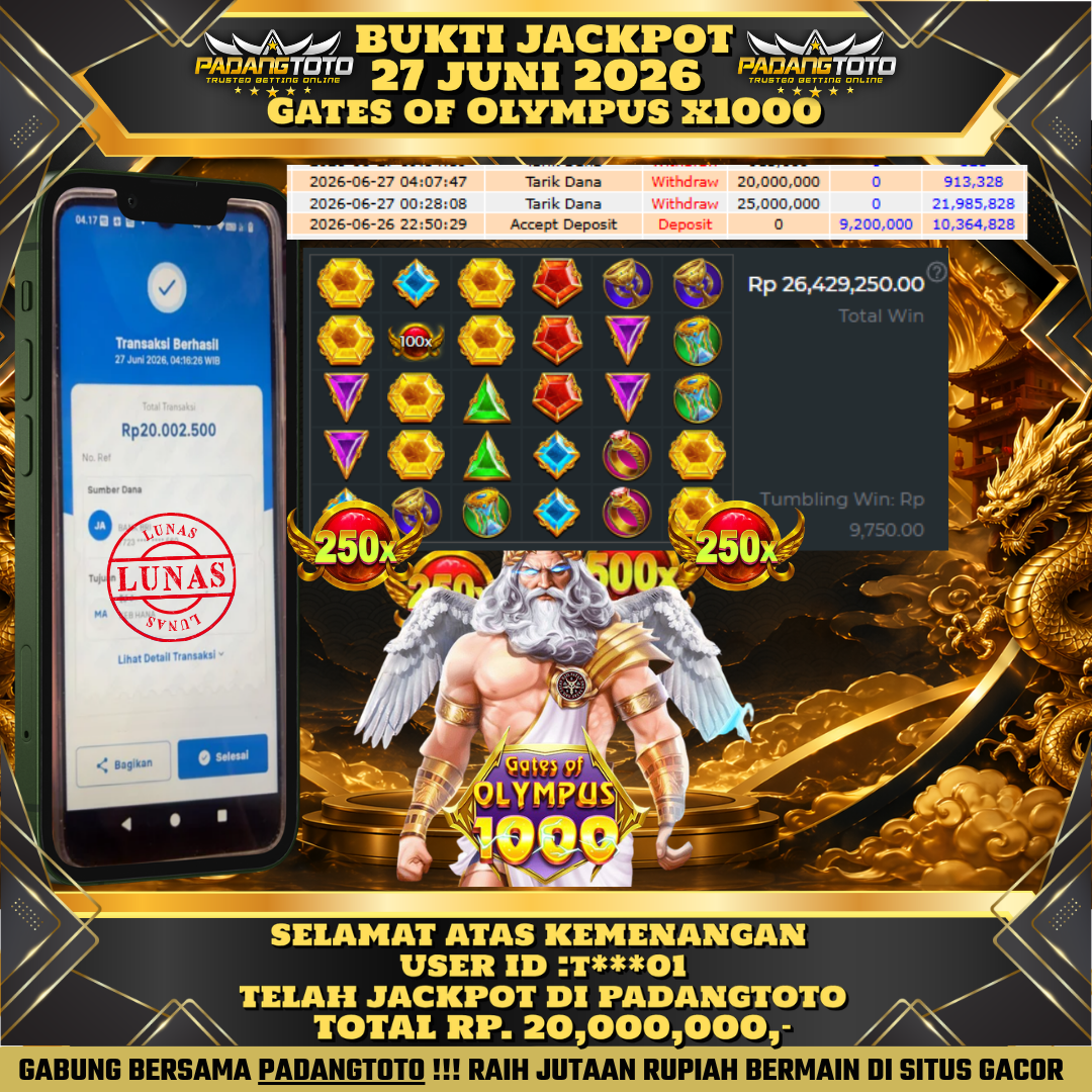 BUKTI JP MEMBER