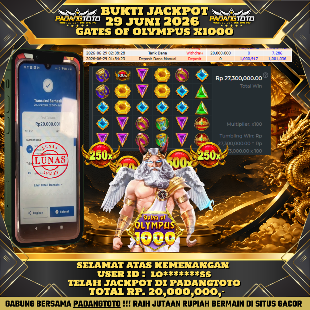 BUKTI JP MEMBER