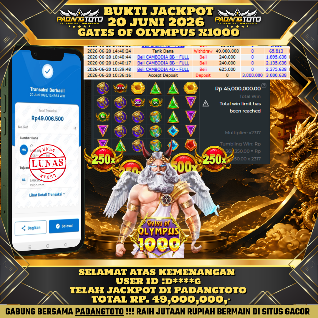 BUKTI JP MEMBER