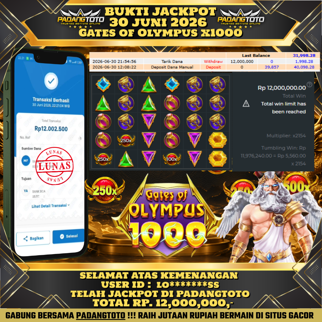 BUKTI JP MEMBER