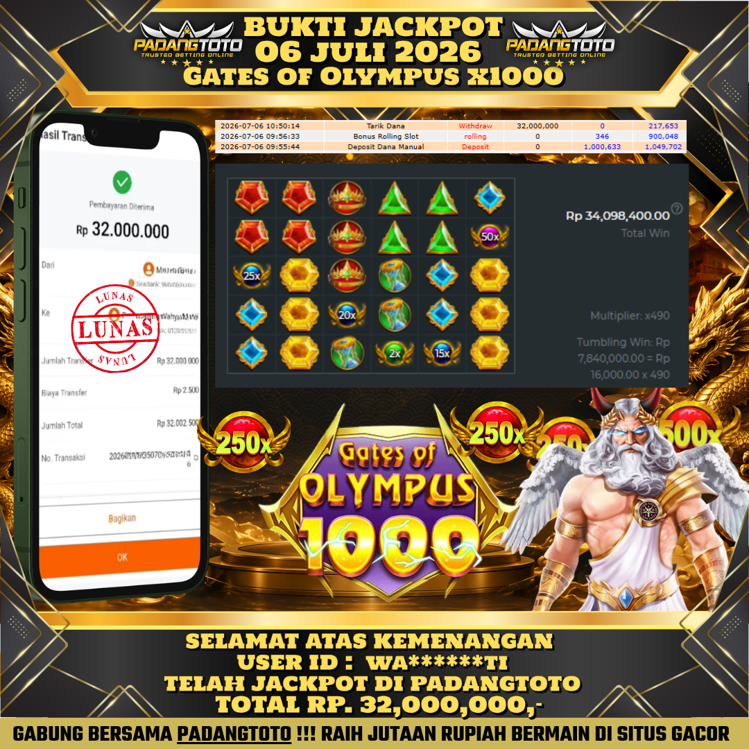BUKTI JP MEMBER