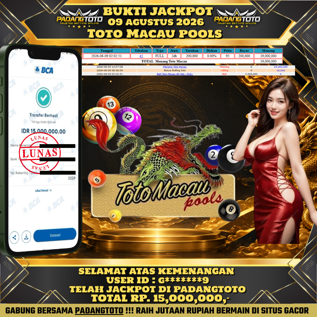 BUKTI JP MEMBER