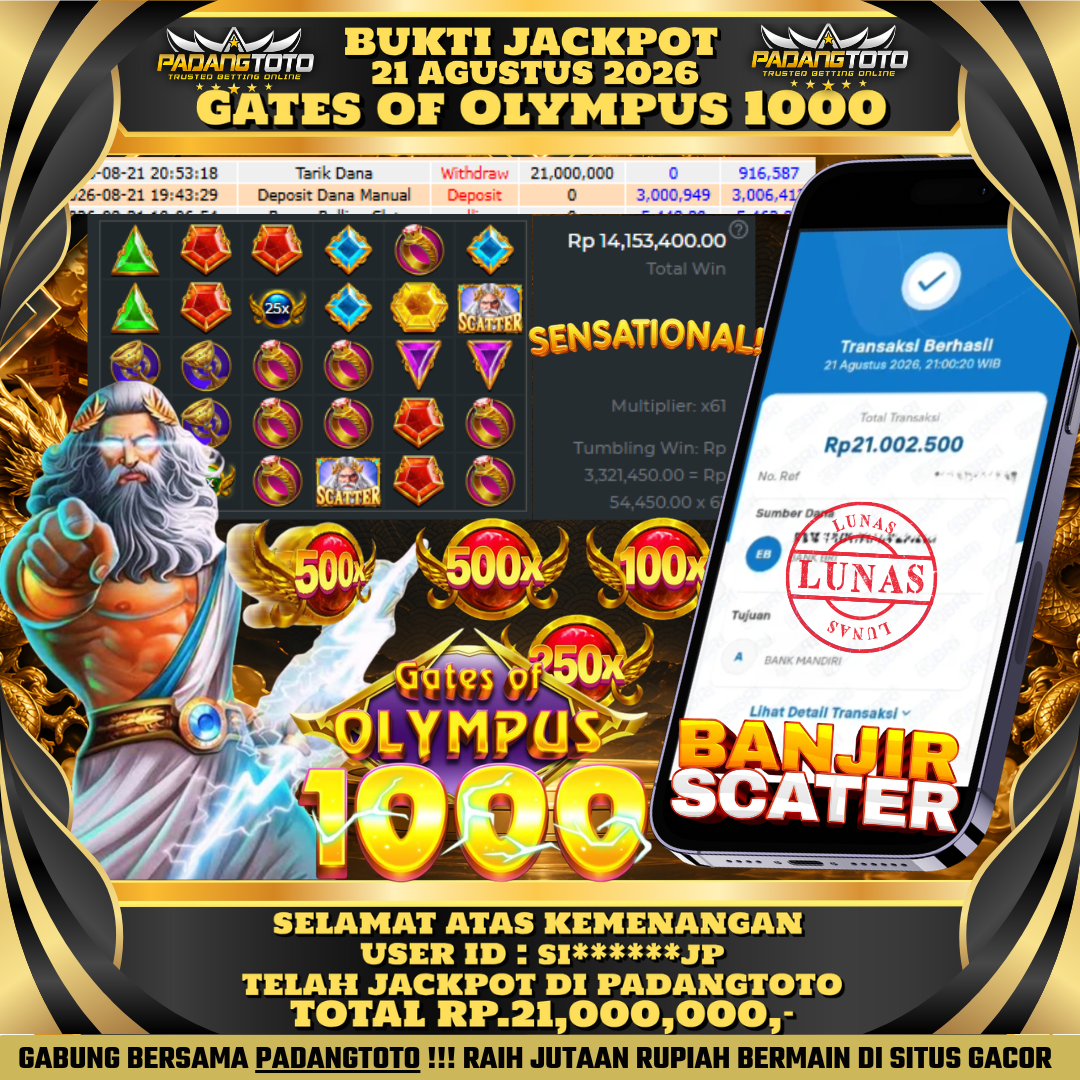 BUKTI JP MEMBER