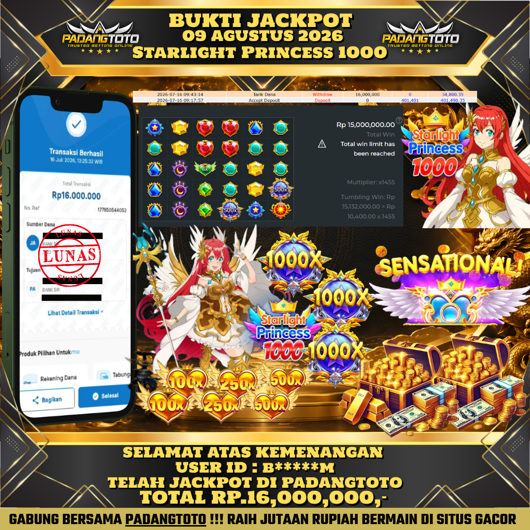 BUKTI JP MEMBER