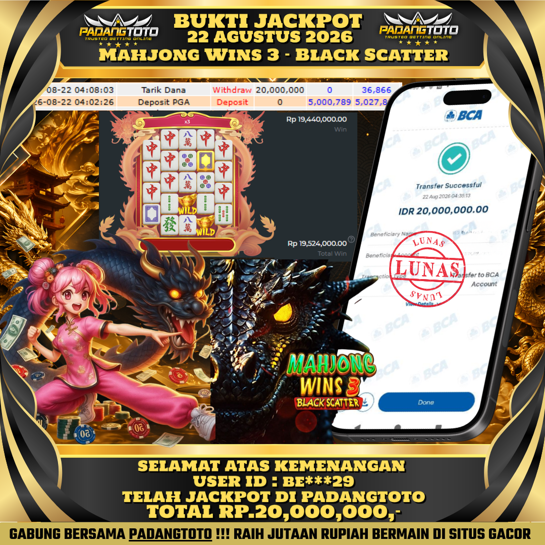 BUKTI JP MEMBER