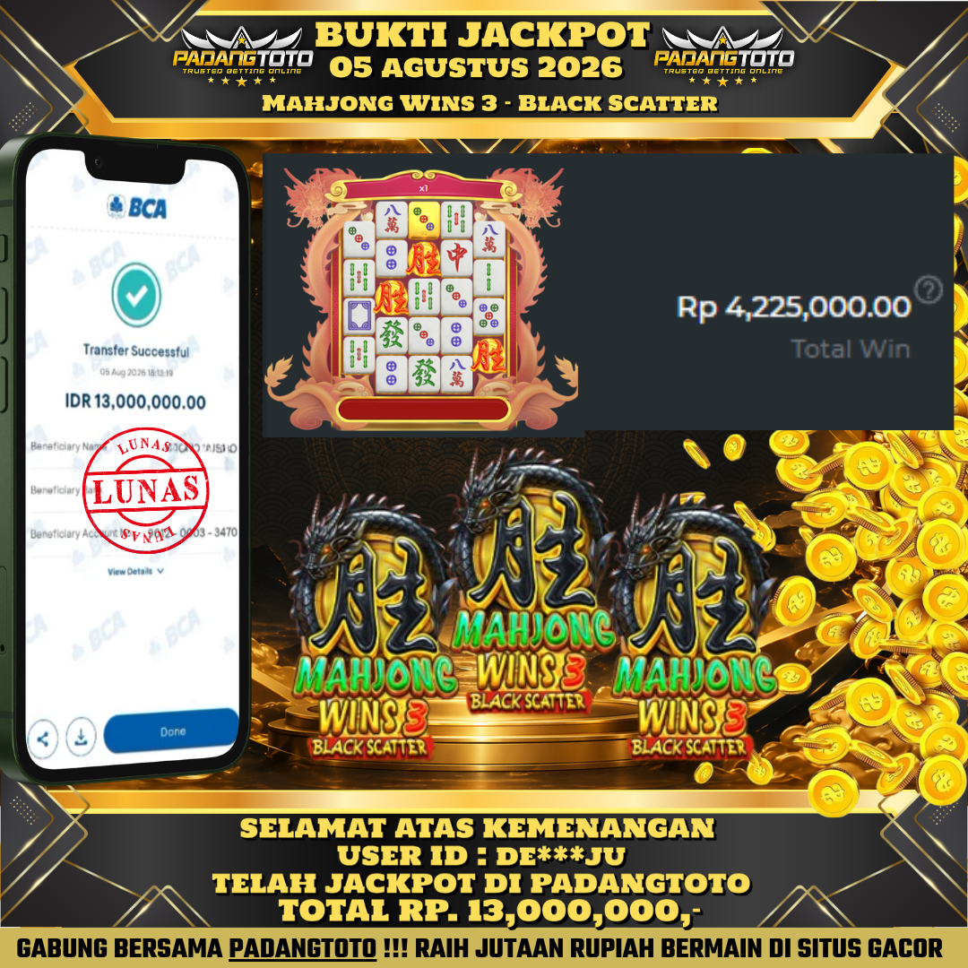 BUKTI JP MEMBER