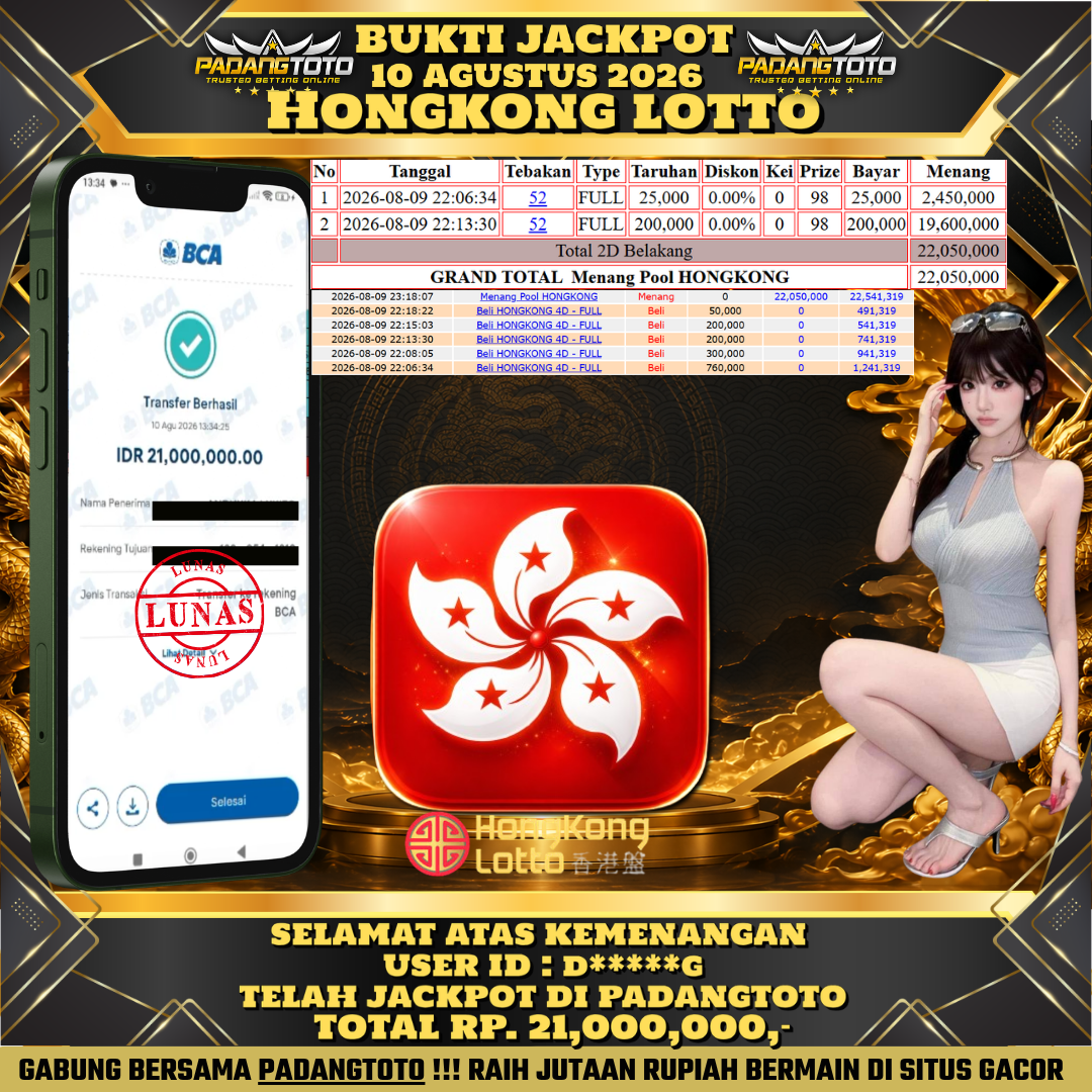 BUKTI JP MEMBER