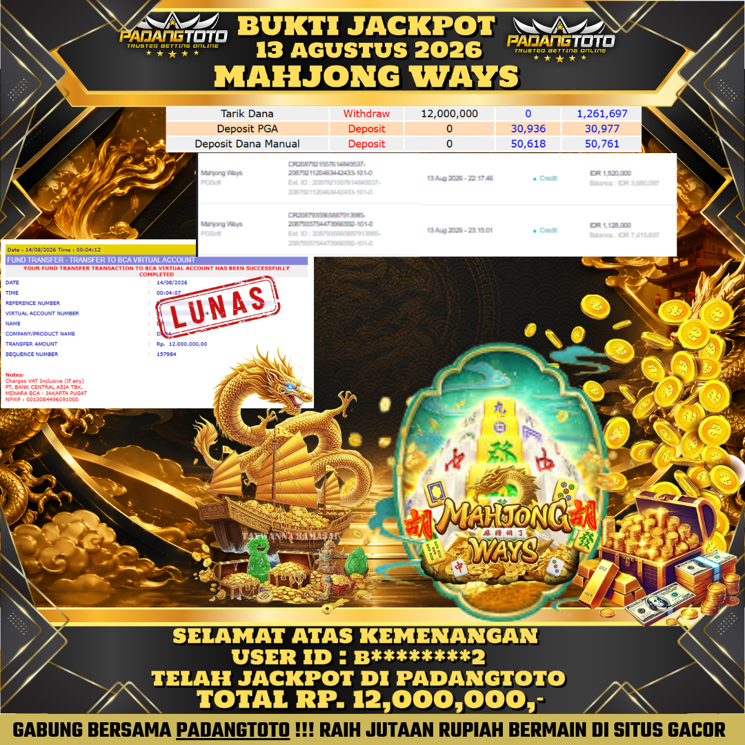 BUKTI JP MEMBER