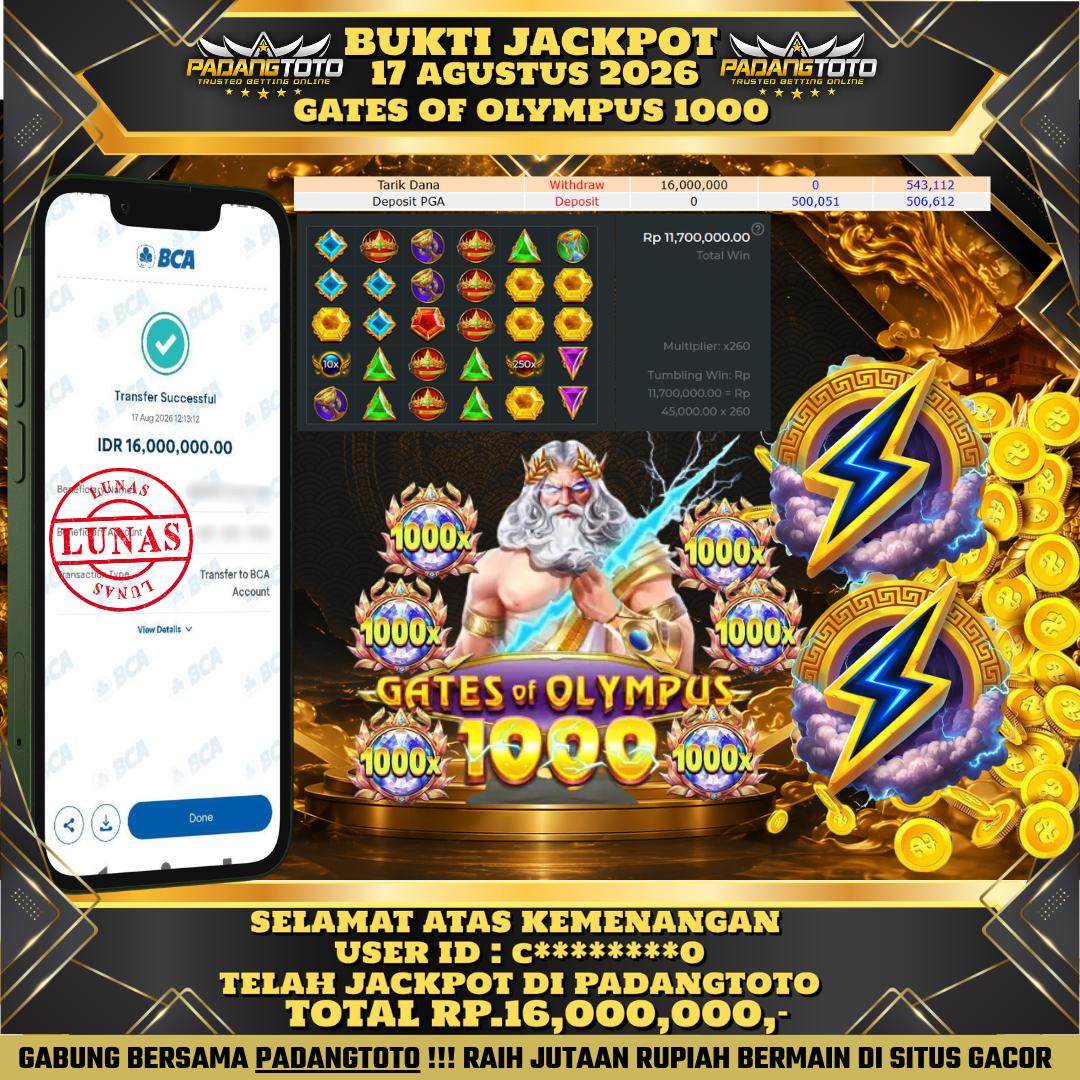 BUKTI JP MEMBER