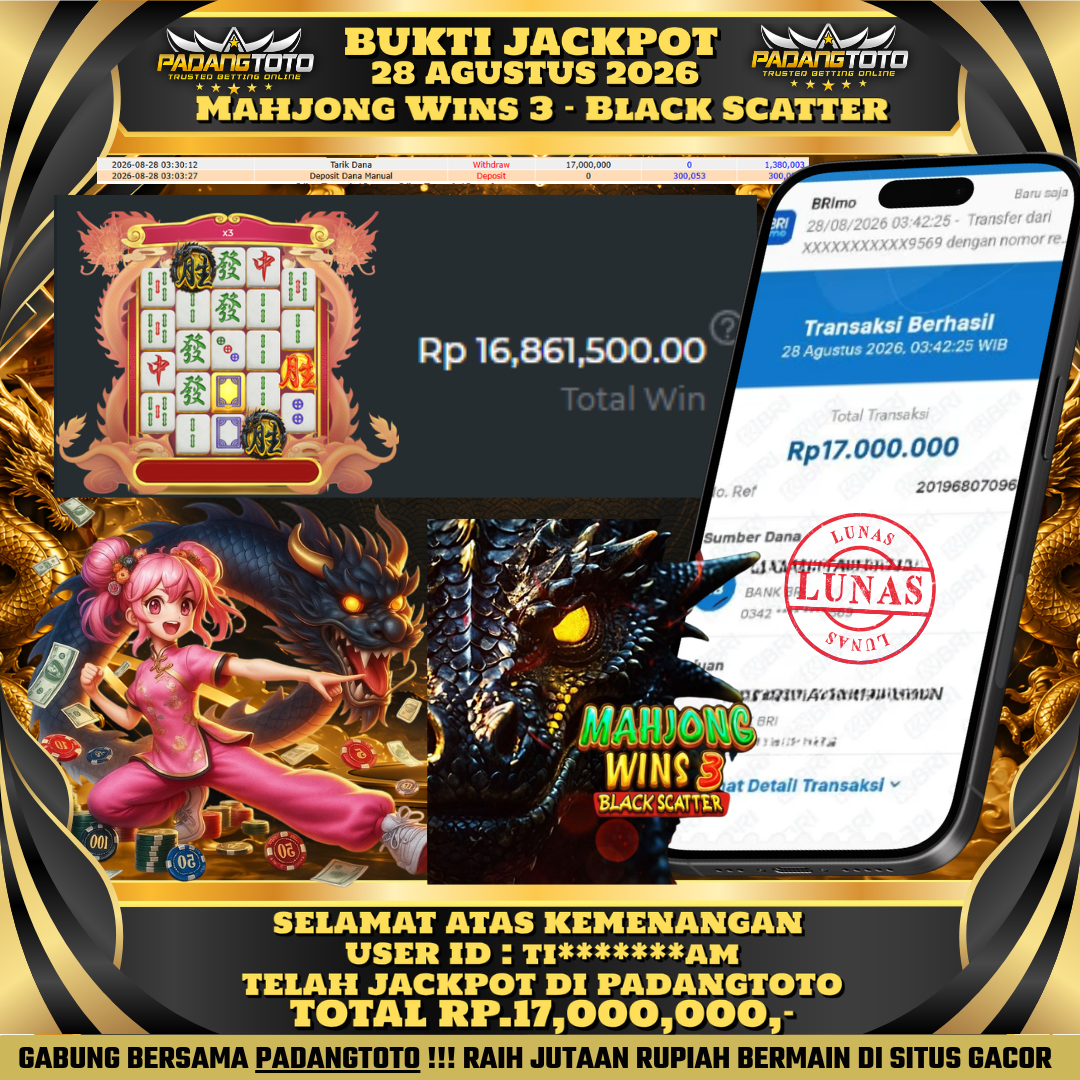 BUKTI JP MEMBER