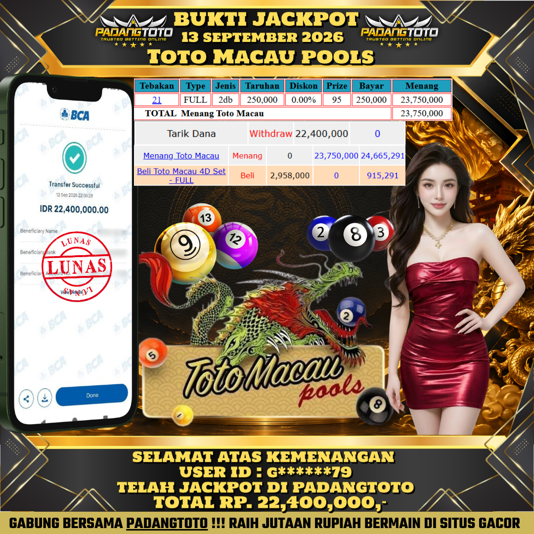 BUKTI JP MEMBER