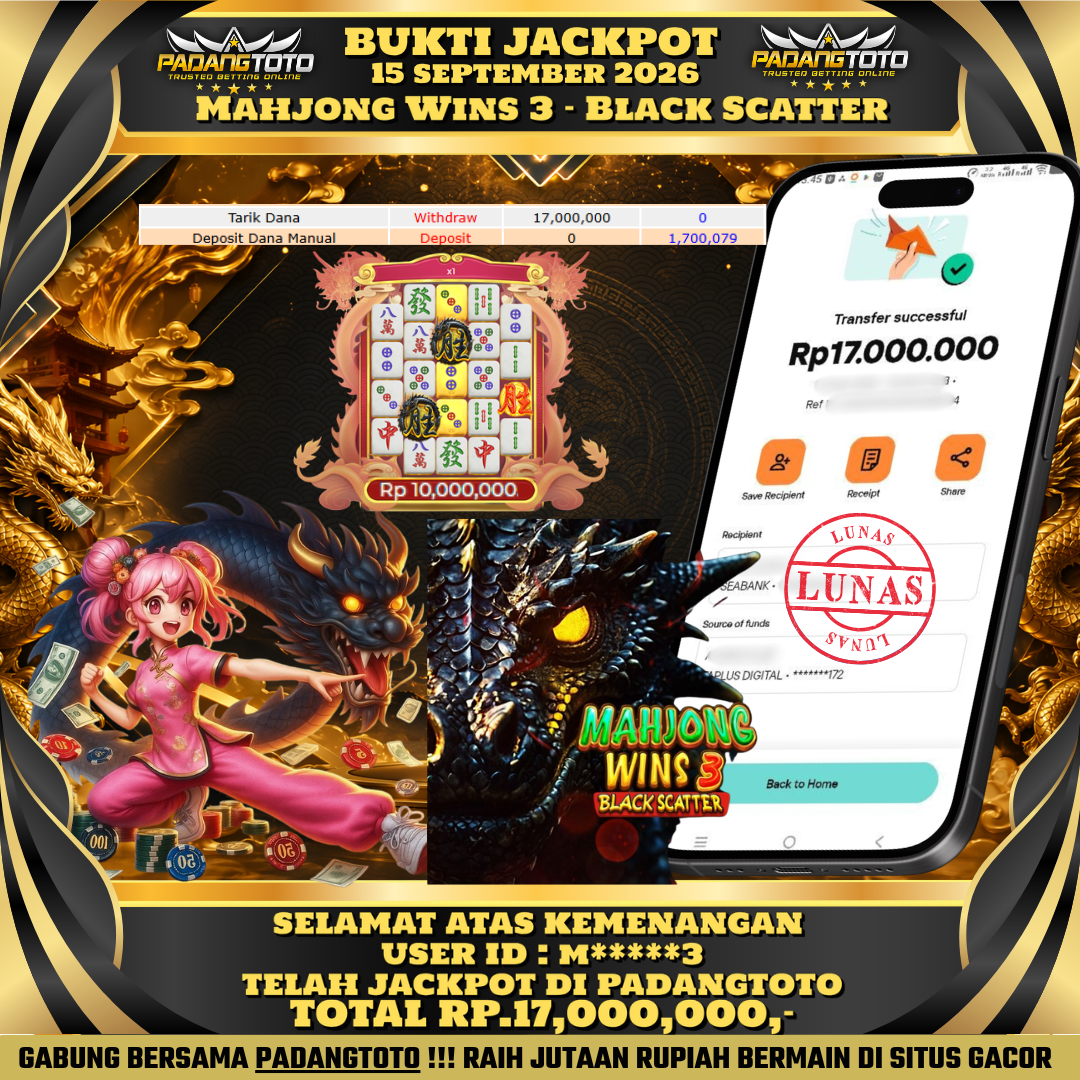 BUKTI JP MEMBER