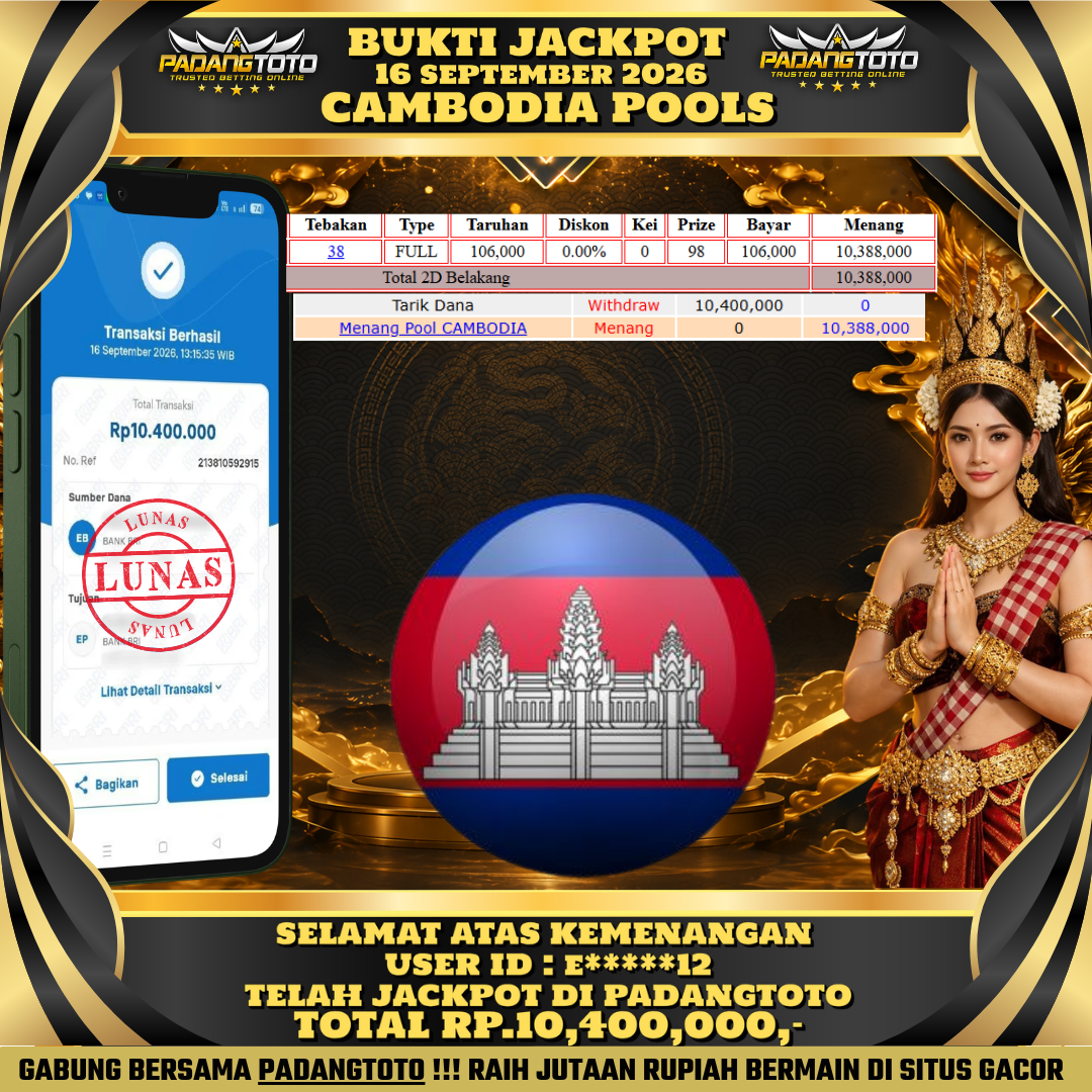 BUKTI JP MEMBER