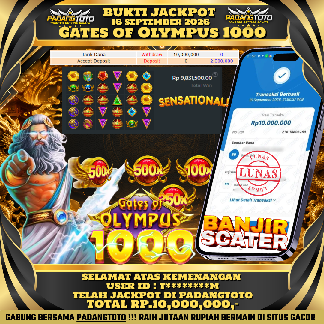 BUKTI JP MEMBER