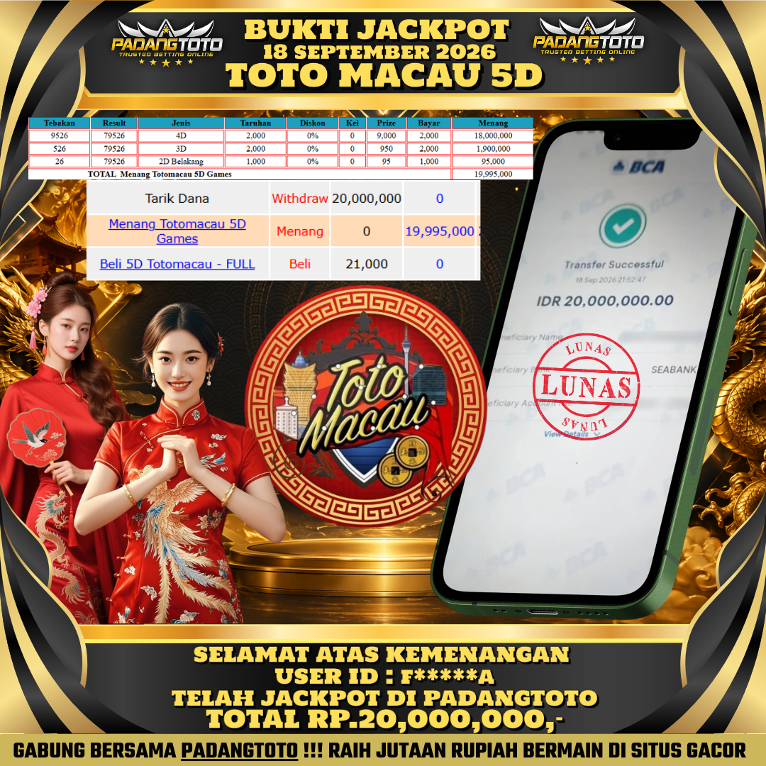 BUKTI JP MEMBER