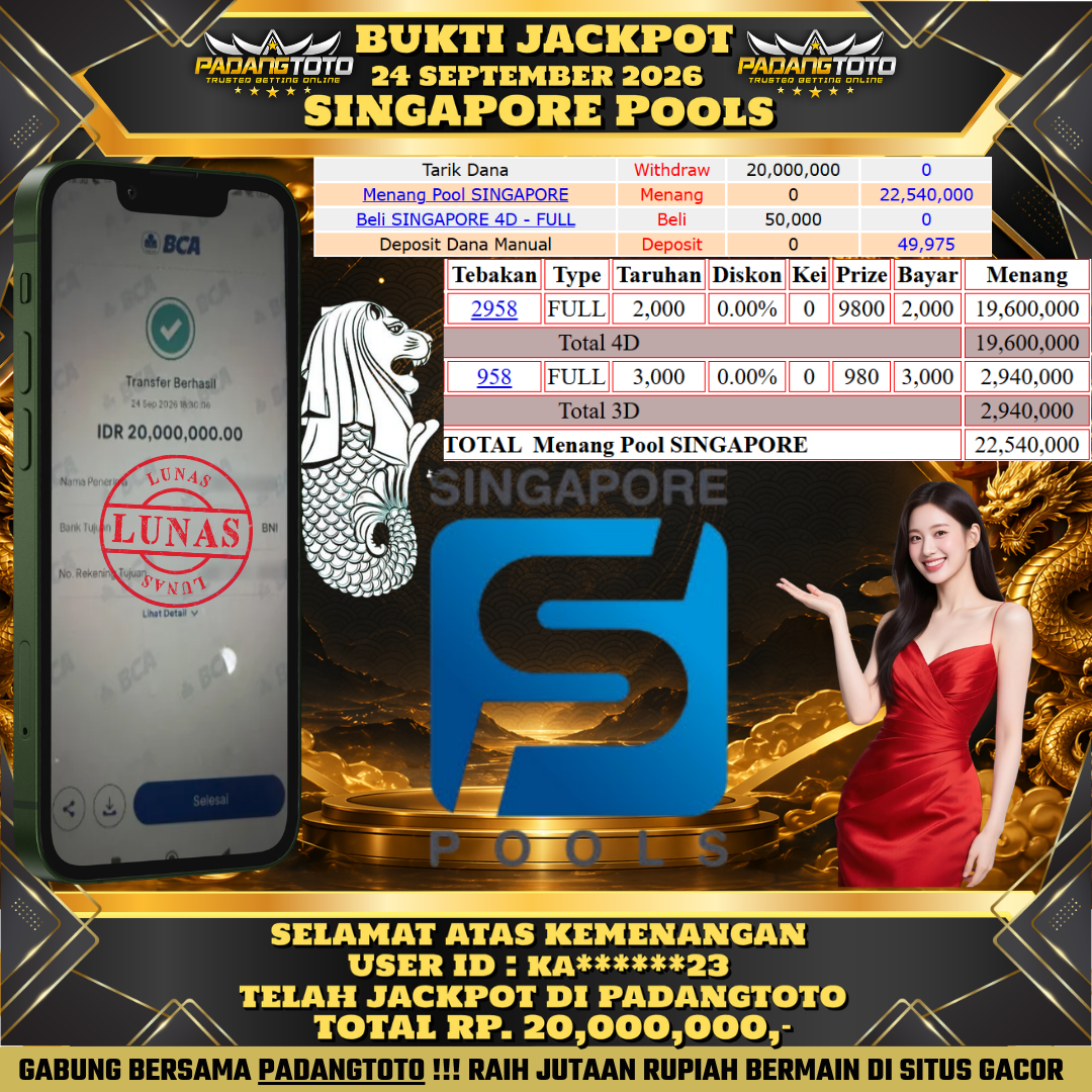 BUKTI JP MEMBER