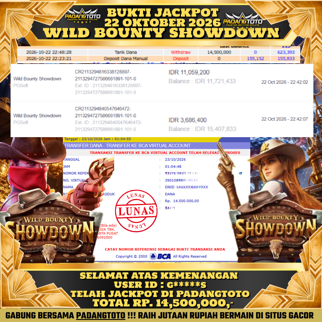 BUKTI JP MEMBER