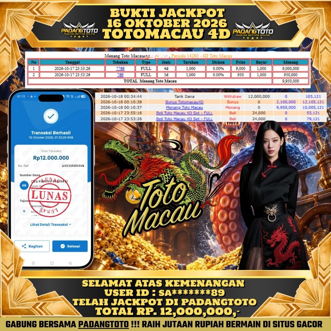 BUKTI JP MEMBER