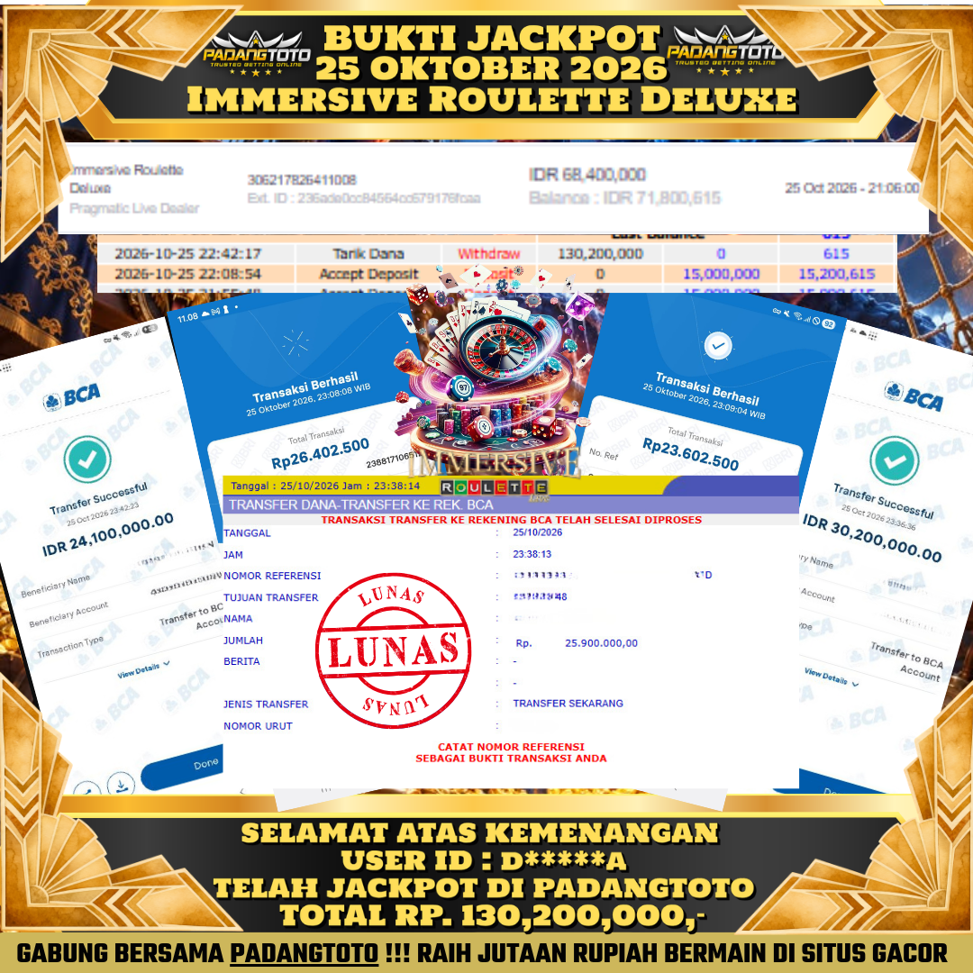 BUKTI JP MEMBER