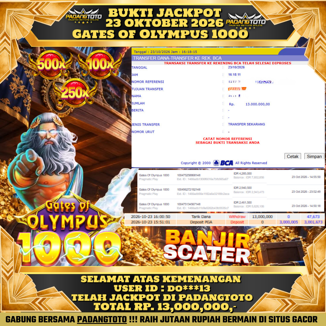BUKTI JP MEMBER