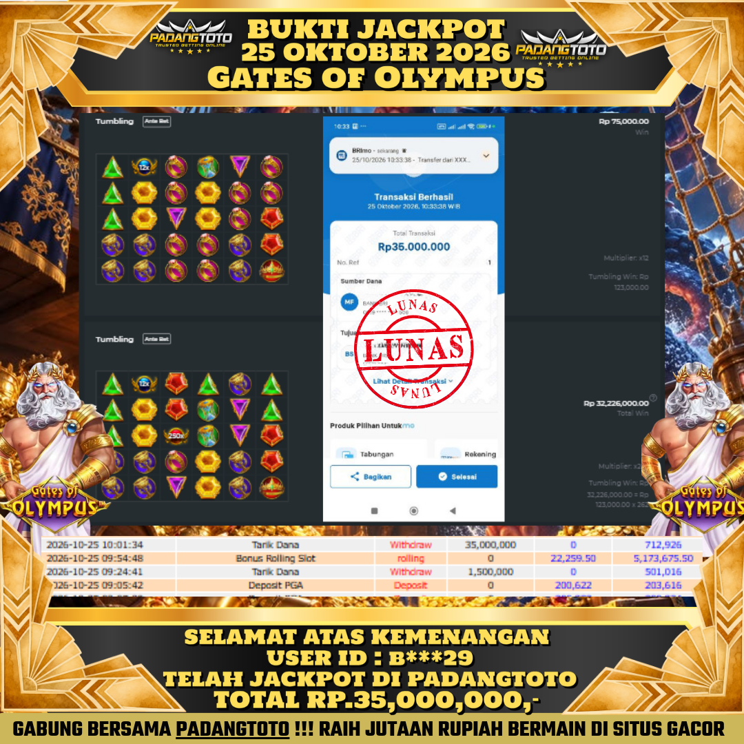 BUKTI JP MEMBER