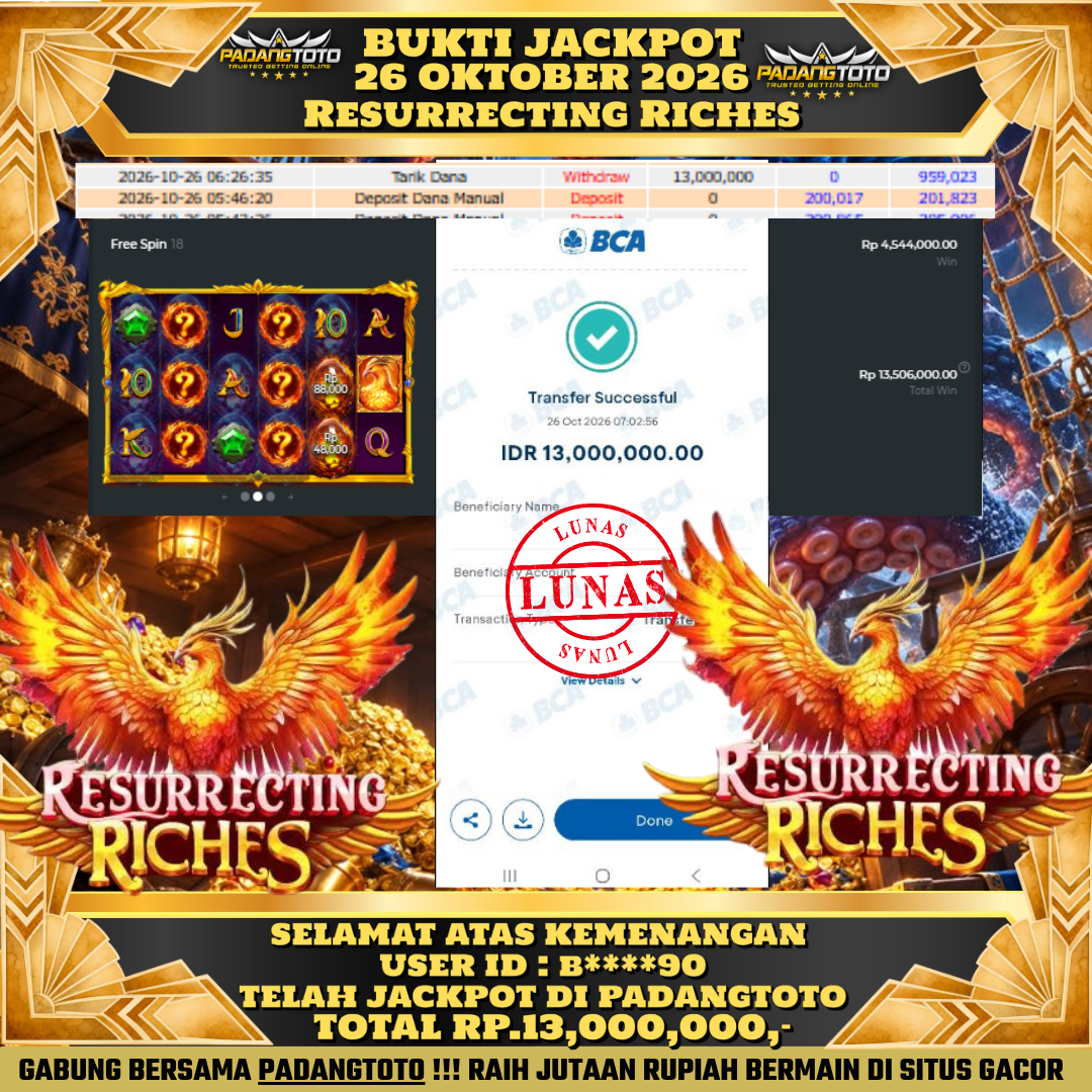 BUKTI JP MEMBER