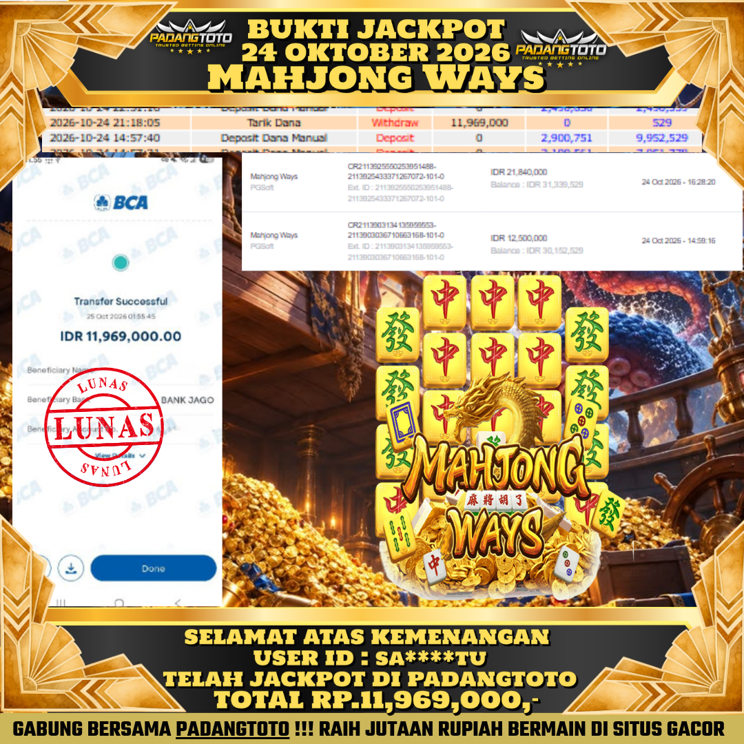 BUKTI JP MEMBER