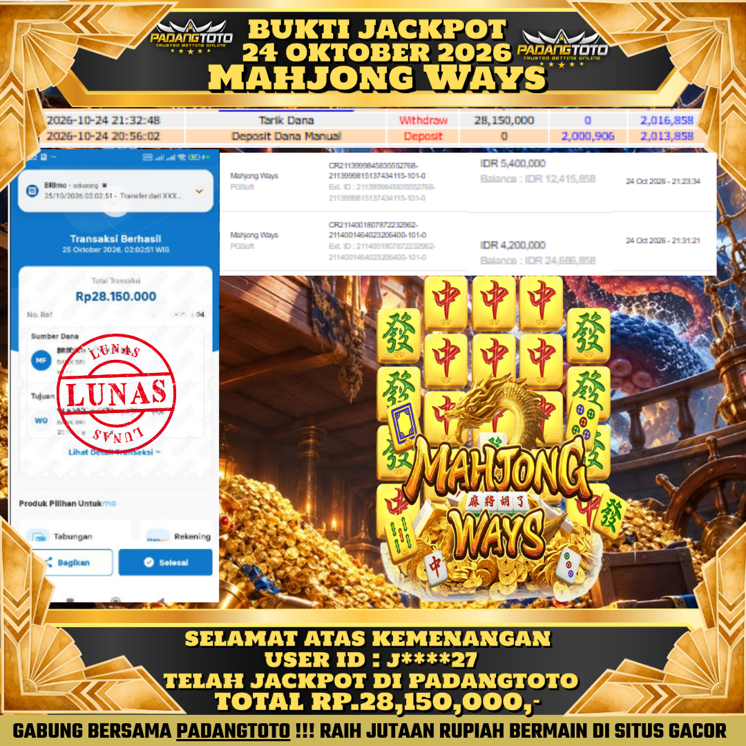 BUKTI JP MEMBER
