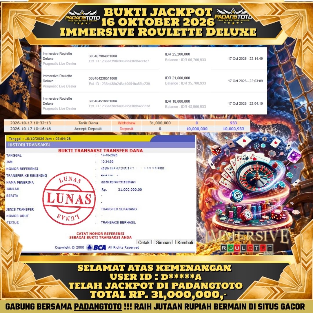 BUKTI JP MEMBER