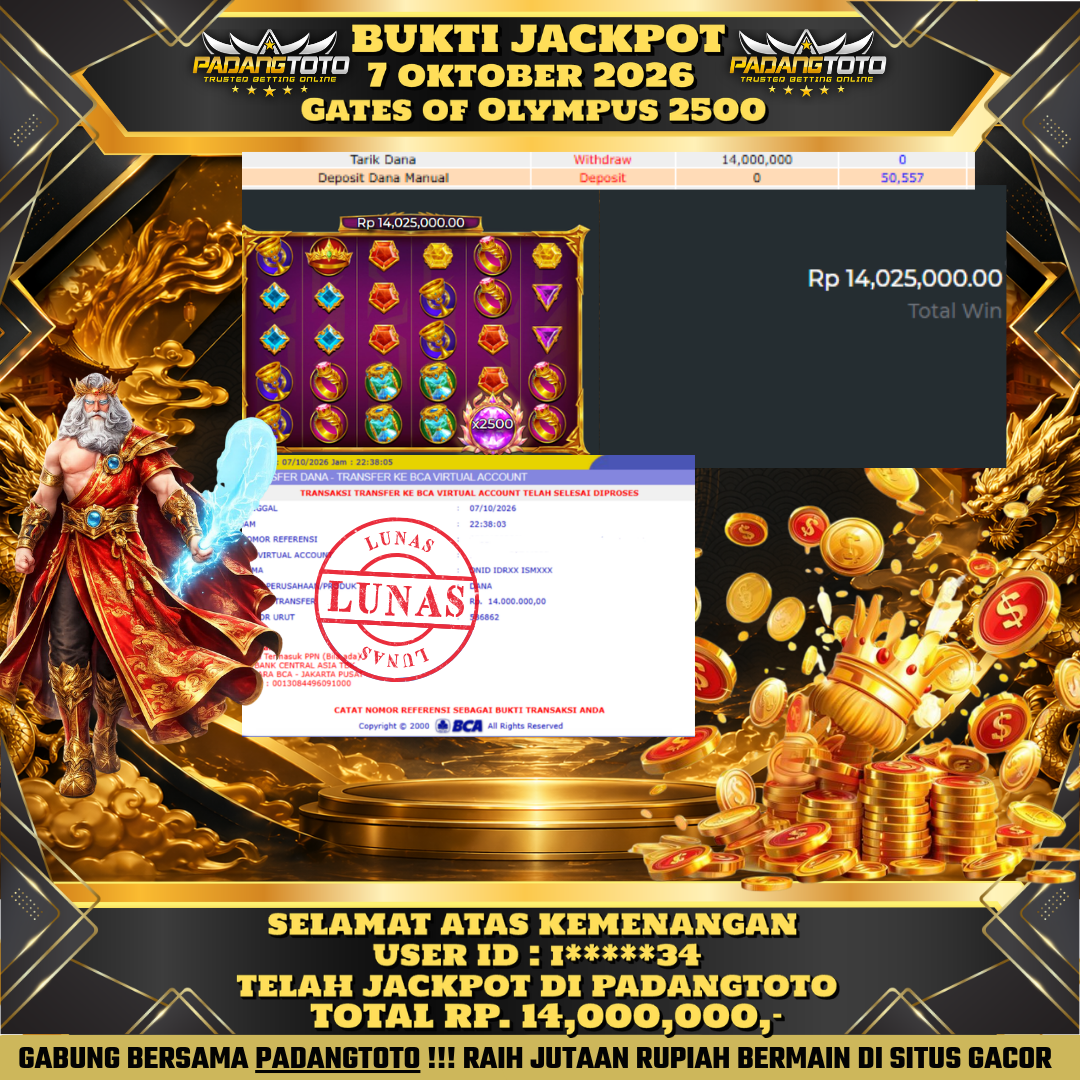 BUKTI JP MEMBER