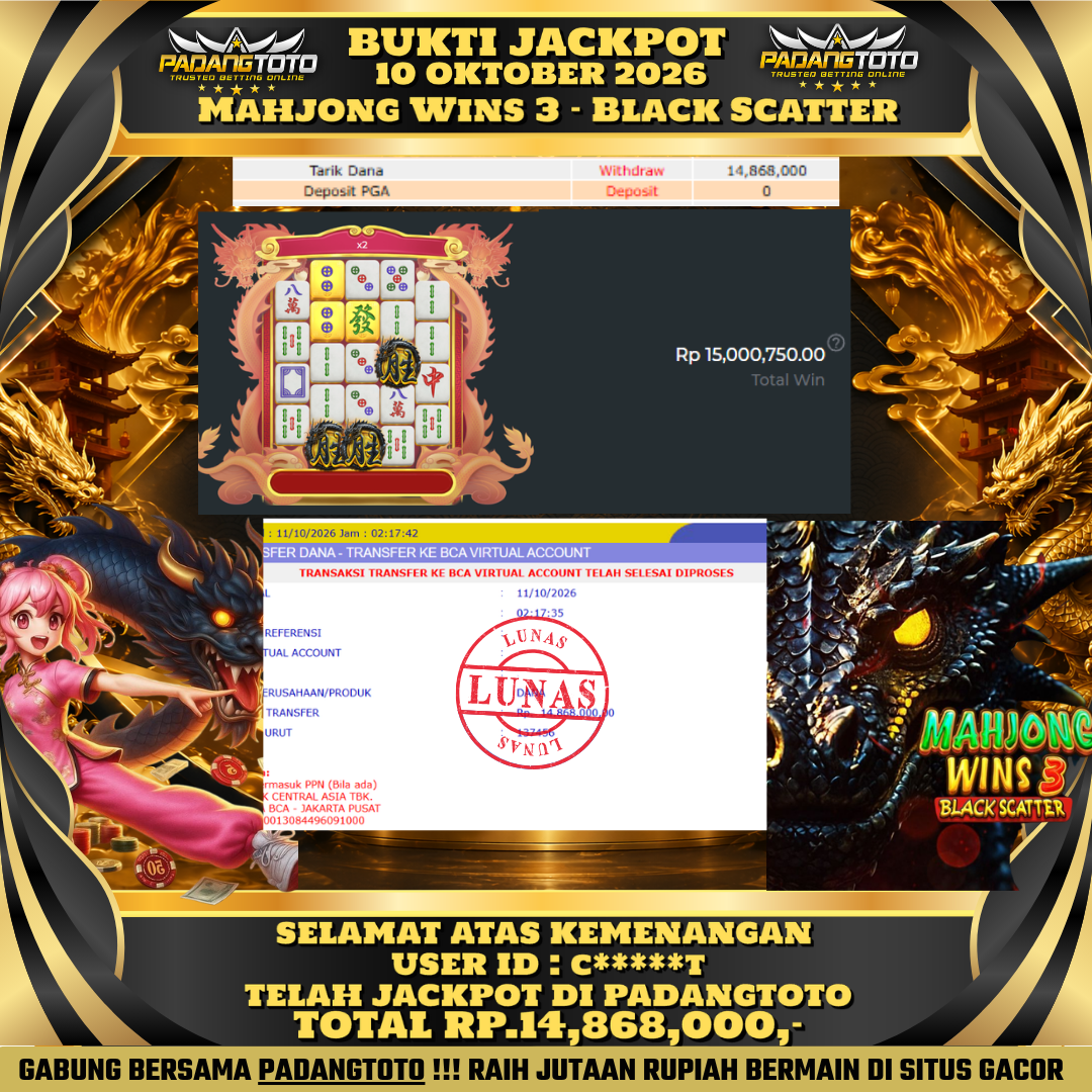 BUKTI JP MEMBER