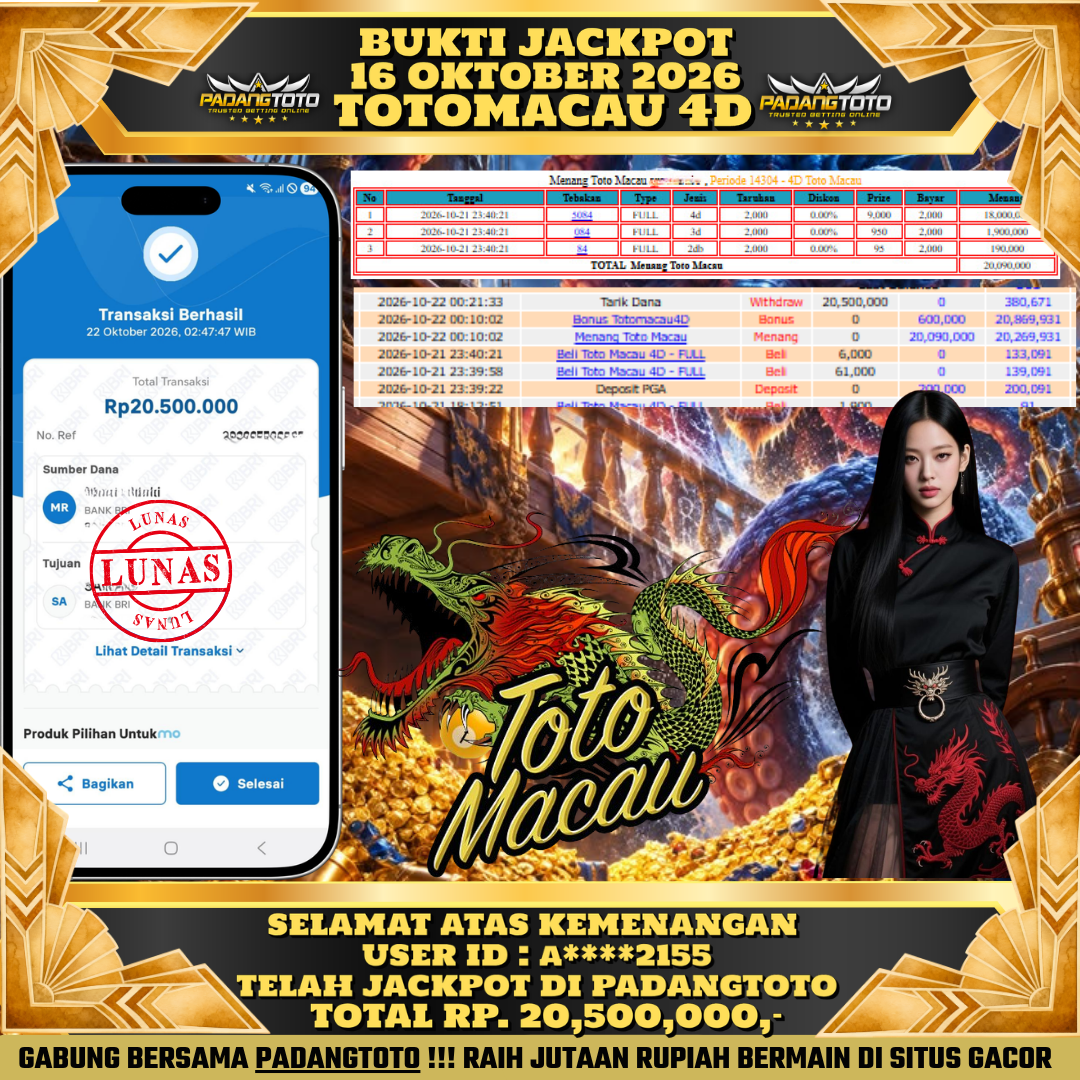BUKTI JP MEMBER